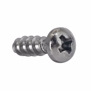 Screws For Plastics 4.0 X 12 Pan Phillips Stainless Steel