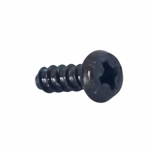 Screws For Plastics 1.8 X 5 Pan Pozi Steel Black