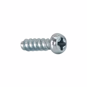 Screws For Plastics 1.8 X 6 Pan Pozi Steel 3.6mm Hd Dia