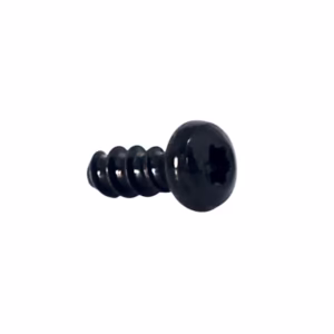 Screws For Plastics 2.2 X 5 Pan Pozi Steel Black