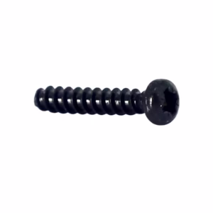Screws For Plastics 2.5 X 14 Pan Pozi Steel Black