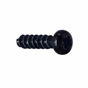 Screws For Plastics 3.0 X 12 Pan Pozi Steel Black