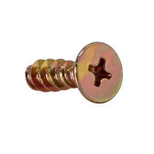 Screws For Plastics 5.0 X 16 Countersunk Phillips