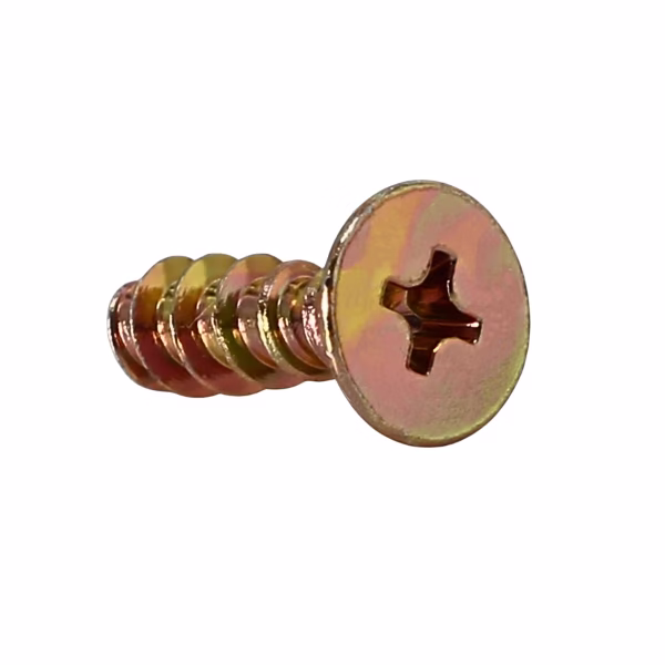 Screws For Plastics 5.0 X 16 Countersunk Phillips