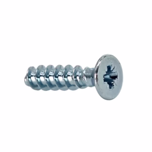 Thread Forming (PT) Screws For Plastics 3.0 X 12 Countersunk Pozi Steel Zinc Plated (WN1413KB30X12Z)
