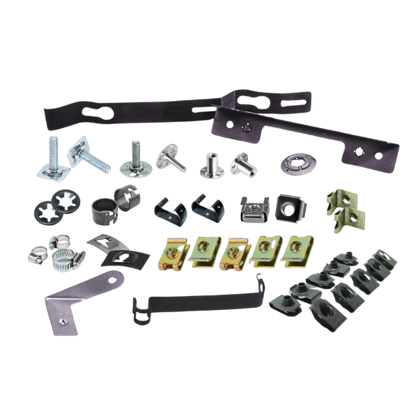 Image showing Spring, Steel & Plastic Fasteners