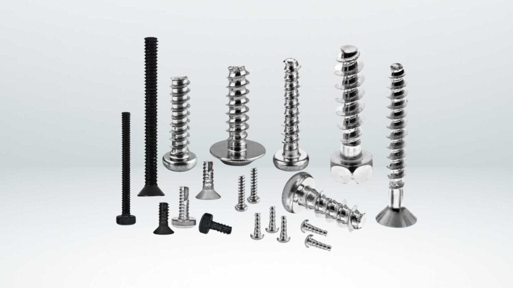 Banner showing Direct Screw Fixings - Fastening Solutions
