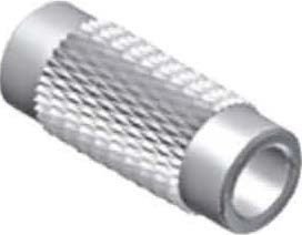 Knurled compression limiter