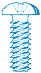 PT Type DG screw