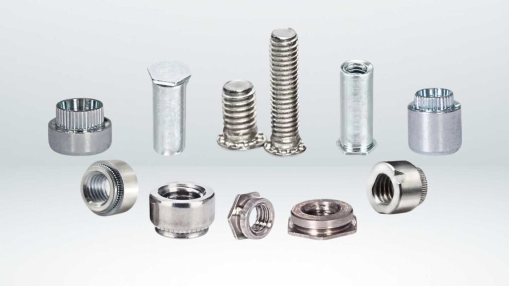 Banner showing Sheet Metal Fasteners