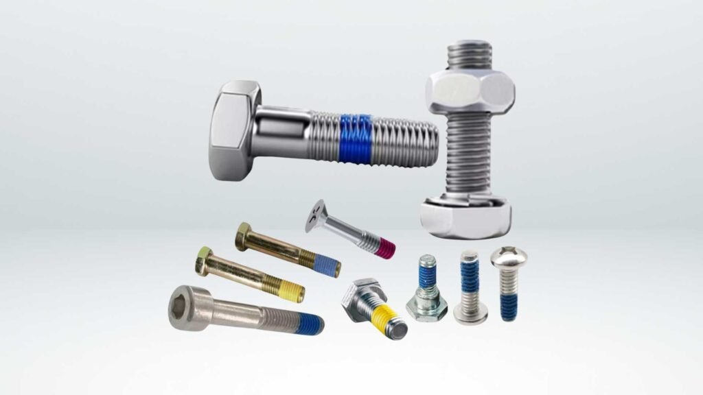 Screws applied with Thread Locking & Sealing