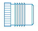 Fin-Lok Insert illustration