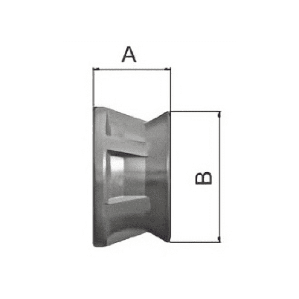 Diagram showing Mould Form measurements