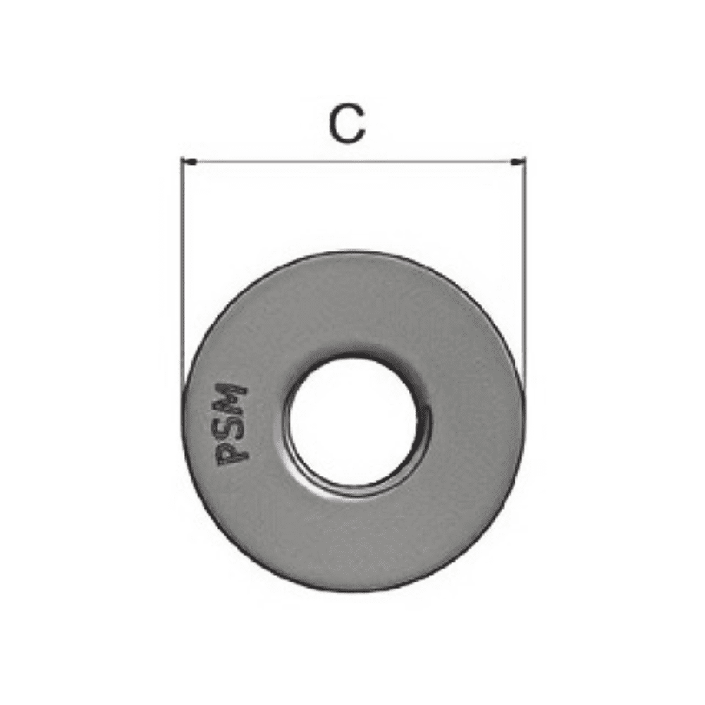 Diagram showing Mould Form measurements
