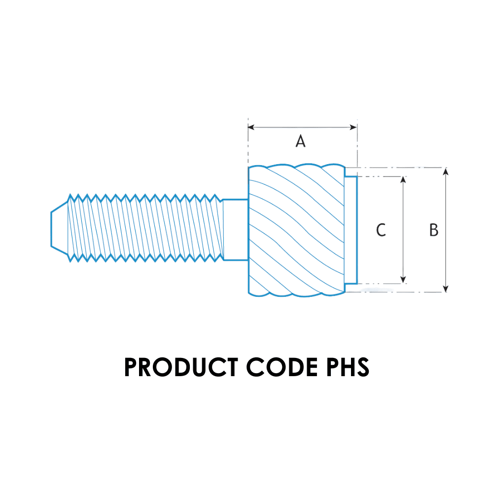 Diagram of a Precision Hardened Stud