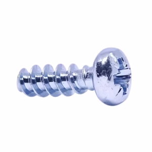 Thread Forming (PT) Screws For Plastics 4.0 X 12 Pan Pozi Steel Zinc Plated (WN1412KB40X12Z)