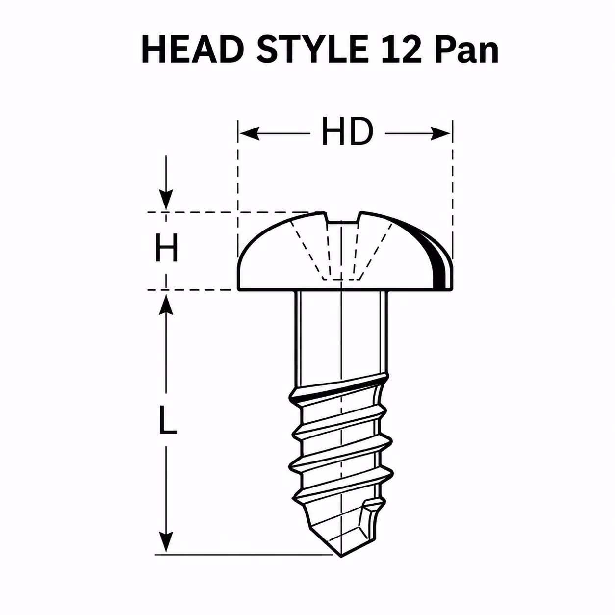 Head Style 12 Pan