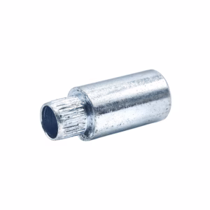 Sheet Metal Miniature Anchor Rivet Bush Stand-Offs M2.5-008 Steel Zinc Plated (1.4-1.6) (MINOFFM2.5008S1)