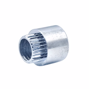 Sheet Metal Miniature Anchor Rivet Bush Stand-Offs M3-008 Steel Zinc Plated (1.4-1.6) (MINOFFM3008S4MM)