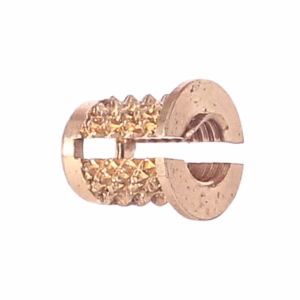 Inserts For Plastics M3.5 X 6.3 Banc-Lok Headed Brass (N42BM3.5)
