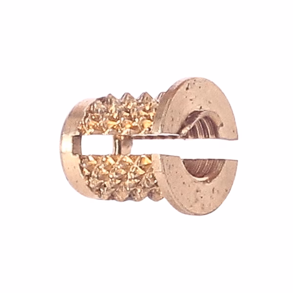 Inserts For Plastics M3.5 X 6.3 Banc-Lok Headed Brass (N42BM3.5)