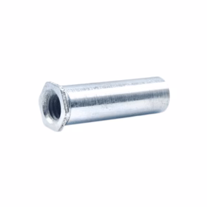 Sheet Metal Self Clinching Stand-Offs Through Hole M3 X 14 Small Body (4.2) Steel Zinc Plated (PSOM314Z)