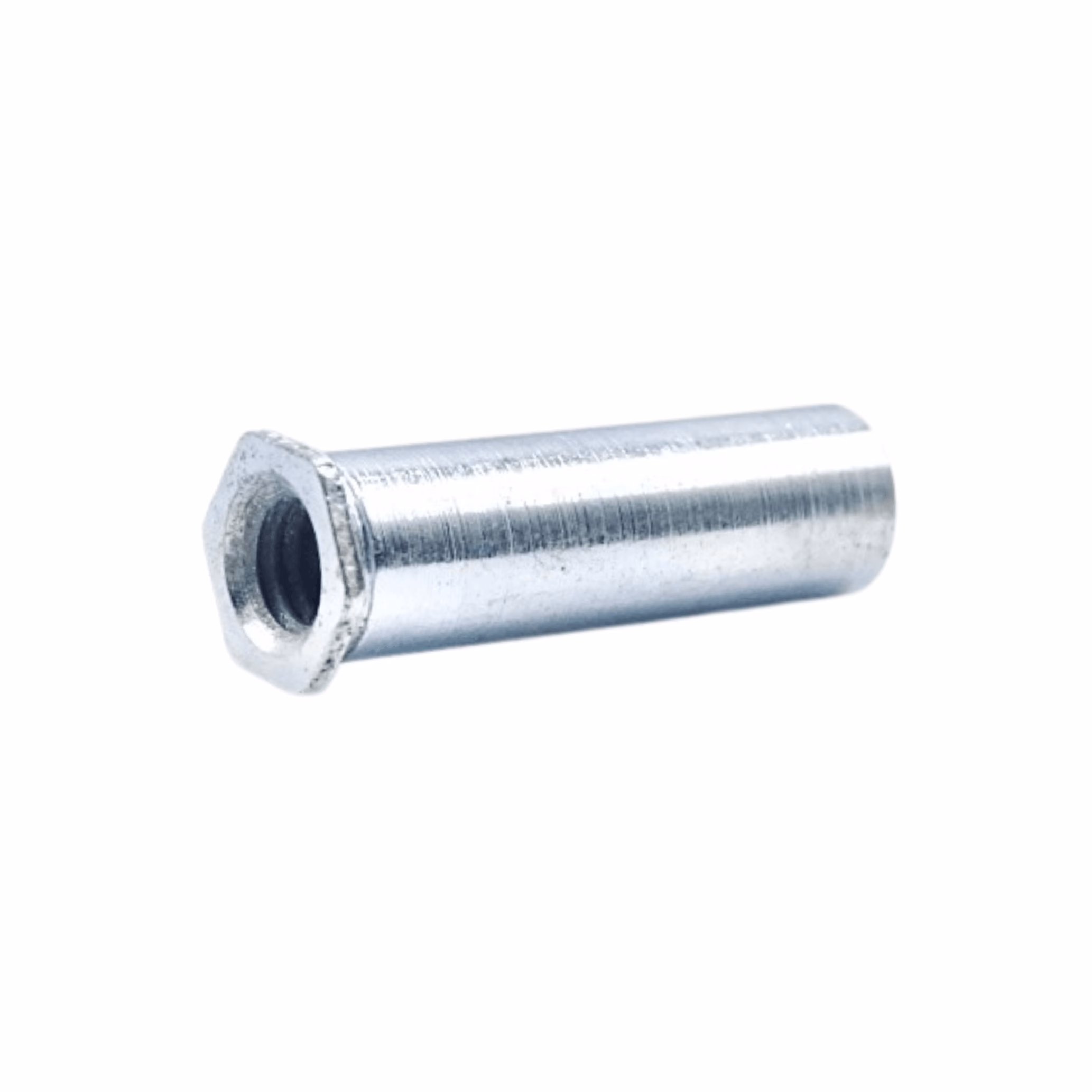Sheet Metal Self Clinching Stand-Offs Through Hole M3 X 14 Small Body (4.2) Steel Zinc Plated (PSOM314Z)