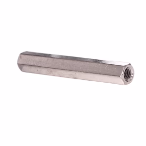 Threaded Spacers & Standoffs M3 X 35 Hex Female / Female Brass Nickel Plated (SPA01BM335MM)
