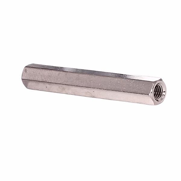 Threaded Spacers & Standoffs M3 X 35 Hex Female / Female Brass Nickel Plated (SPA01BM335MM)