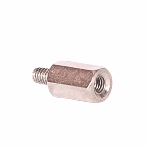 Threaded Spacers & Standoffs M2.5 X 8 Hex Male / Female Brass Nickel Plated BL8-AF3/16-TL4 #PSM016478 (SPA02BM2.58MM-4)