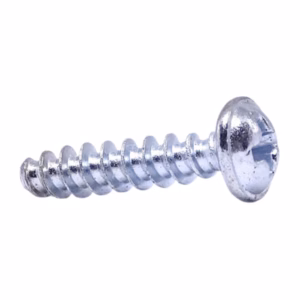 Thread Forming (PT) Screws For Plastics 3.5 X 16 Pan Flange Phillips Steel Zinc Plated (WN1411KA35X16Z)