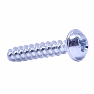 Thread Forming (PT) Screws For Plastics 3.0 X 16 Pan Flange Pozi Steel Zinc Plated (WN1411KB30X16Z)