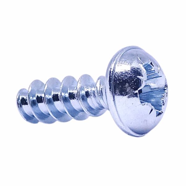 Thread Forming (PT) Screws For Plastics 3.5 X 10 Pan Flange Pozi Steel Zinc Plated (WN1411KB35X10Z)