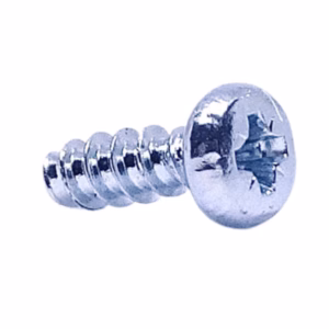 Thread Forming (PT) Screws For Plastics 1.8 X 5 Pan Pozi Steel Zinc Plated (WN1412KB18X5Z)