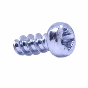 Thread Forming (PT) Screws For Plastics 2.2 X 5 Pan Pozi Steel Zinc Plated (WN1412KB22X5Z)
