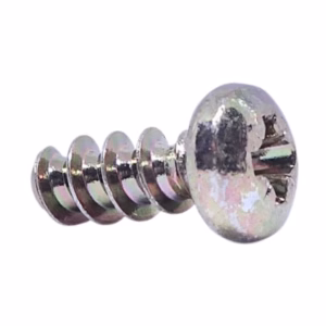 Thread Forming (PT) Screws For Plastics 3.0 X 7 Pan Pozi Steel Yellow Zinc Plated (WN1412KB30X7TZY)