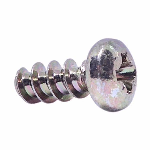 Thread Forming (PT) Screws For Plastics 3.0 X 7 Pan Pozi Steel Yellow Zinc Plated (WN1412KB30X7TZY)