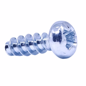 Thread Forming (PT) Screws For Plastics 3.5 X 10 Pan Pozi Steel Zinc Plated (WN1412KB35X10Z)