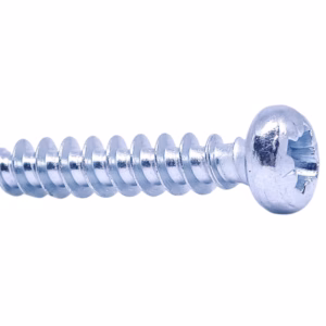 Thread Forming (PT) Screws For Plastics 4.0 X 20 Pan Pozi Steel Zinc Plated (WN1412KB40X20Z)