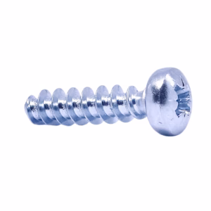 Thread Forming (PT) Screws For Plastics 5.0 X 20 Pan Pozi Steel Zinc Plated (WN1412KB50X20Z)