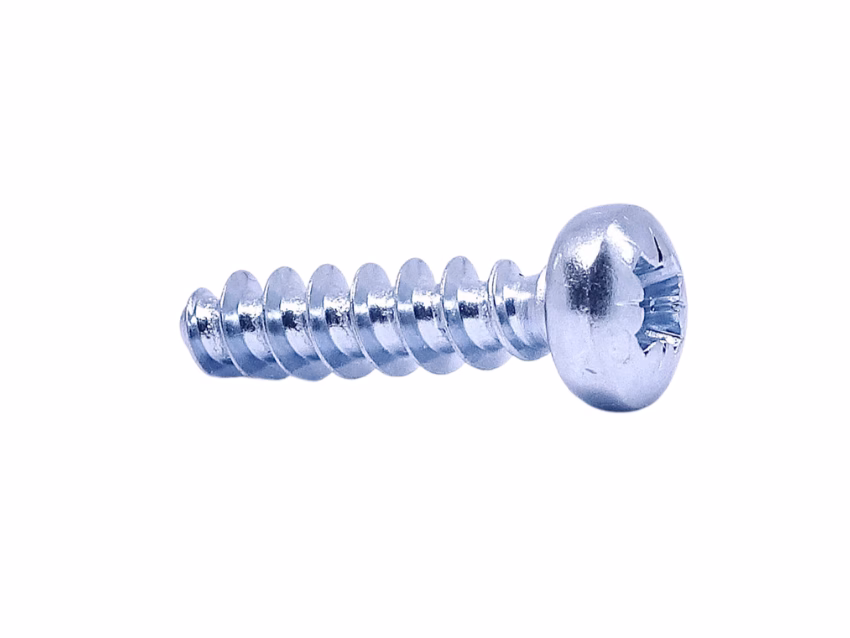 Thread Forming (PT) Screws For Plastics 5.0 X 20 Pan Pozi Steel Zinc Plated (WN1412KB50X20Z)