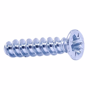 Thread Forming (PT) Screws For Plastics 2.2 X 10 Countersunk Pozi Steel Zinc Plated (WN1413KB22X10Z)