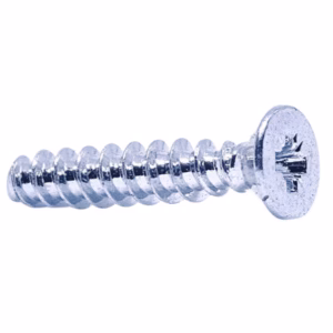 Thread Forming (PT) Screws For Plastics 3.0 X 16 Countersunk Pozi Steel Zinc Plated (WN1413KB30X16Z)