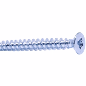 Thread Forming (PT) Screws For Plastics 3.0 X 25 Countersunk Pozi Steel Zinc Plated (WN1413KB30X25Z)
