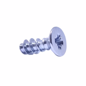 Thread Forming (PT) Screws For Plastics 3.0 X 8 Countersunk Pozi Steel Zinc Plated (WN1413KB30X8Z)