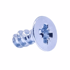 Thread Forming (PT) Screws For Plastics 3.5 X 8 Countersunk Pozi Steel Zinc Plated (WN1413KB35X8Z)