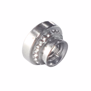 Sheet Metal Self Clinching Nuts M3-3 Small Body (6.3) Stainless Steel (>2.3) (PCLSM33)